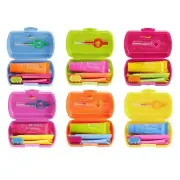 Curaprox - Travel Kit Mini Toothpaste & Toothbrush PICK COLOUR Dental Care Set