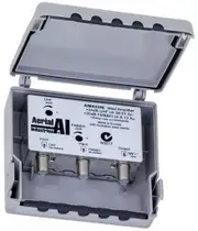 Aerial Industries 12V DC 24dB Weatherproof ABS Case Lead Free Masthead TV Amplifier