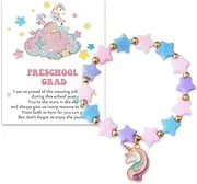 [Kamwish] Graduation Bracelets, Preschool Kindergarten Graduation Gifts for Her Him
