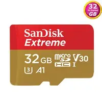 在飛比找PChome商店街優惠-SanDisk 32GB 32G microSDHC【Ext