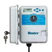 Hunter Sprinkler XC800 X-Core 8-Station Outdoor Only Timer White