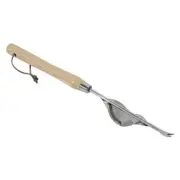 Draper Heritage Stainless Steel Spinnaker Handle Weeder With Ash Handle