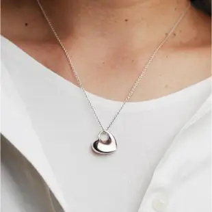 【Georg Jensen 喬治傑生】#645 Heart純銀項鍊