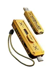MOVE SPEED 1TB Flash Drive 1000MB/s Read Write Speed,USB 3.2 Gen2+Type C Dual...