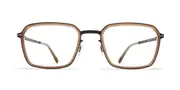 Mykita Lauri 726 Men's Glasses Brown Size 55 - Private Health Rebate - Blue Light Block Available
