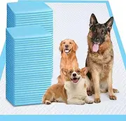 XXXXL Puppy Pee Pads for Dogs 31"x47" 80 Count, Extra Large Dog Pee Pads, Leak-Proof & Super Absorbent Dog Pee Pads, Thicken Disposable Potty Pads Puppy Training Pads for Cats Rabbits