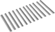 Cuchillas de repuesto para cepilladora WEN 6534B-12 de 4-3/8 pulgadas, HSS, paqu