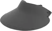[Baluue] Summer UV Protection Hat for Women Adjustable Brim Sun Hat for Beach Hiking Fashionable Seamless Design Excellent UV Shielding Versatile Use