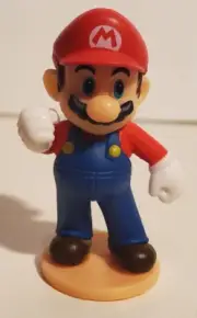 NINTENDO SUPER MARIO BROS PVC FIGURE REPLACEMENT FROM TOWER GAME PIECE