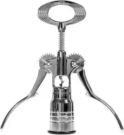 Campagnolo Corkscrew NIB Chrome Campy Wine bottle opener Polished Silver CL20