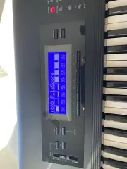 Korg 01 W / Korg T2 T3Lcd Screen Replacement