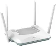 D-Link R32 Eagle PRO AI AX3200 Mesh WiFi 6 Router - Dual-Band, Fast Connectivity, Seamless Roaming, WPA3 Security, Voice Control, Perfect Gaming Router, Compatible with All NBN Modems