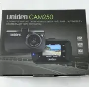 NEW Uniden Cam250 Car Automotive Dash Camera Video Recorder