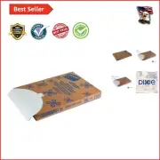 Kosher Certified Grease-Proof Baking Liners, 24.375'' x 16.375'' - 1000 Sheets