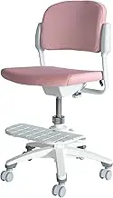 Itoki KS32 Learning Chair Pink [Slide Tilt Function/Supports Correct Posture/Smart Locking/Double Arm Backrest/Comfortable Seating/Comfortable Seat/Loose Footstep/Seat Rotation Stop/360°