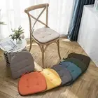 Chair Cushion Soft Protective Dining Table Chair Stool Cushion Exquisite