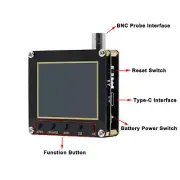 Digital Oscilloscope Waveform Transistors 2.4in Handheld Oscilloscope