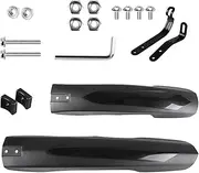 Cycling Mudguard,Waterproof Cycling Tire Fenders | Rear Tire Splash Guard, Front/Rear Mud Guards, Gravel Fenders, Widened Rain Guard for