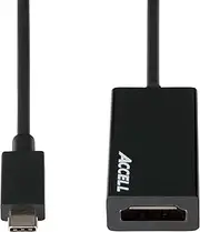 Accell USB-C to HDMI Adapter - USB 3.1 Type-C to HDMI 2.0 Active Adapter - 4K UHD @60Hz - Compatible with Thunderbolt 3, MacBook 2016 & Newer, Dell XPS, HP Spectra, Supporting DisplayPort Alt Mode