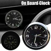1x Car Clock Luminous Stick-On Digital Watch Quartz Clocks Vehicle Accessories (for: Audi)