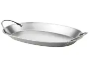 Ikea GRILLTIDER barbecue tray iron