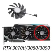 Graphics Card Cooling Fan 82MM T129215SU for RTX3070ti 3080 3090 GPU Fan DC12V