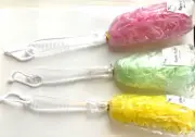 Bath Loofah Shower Sponge Long Thick Handle Back Scrubber Body Exfoliating