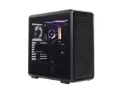 Cooler Master MasterFrame 600 FreeForm FineMesh Airflow ATX Mid-Tower Case, Alum
