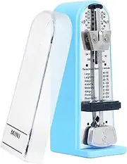 Metronome Tuner, Professional Tuner Metronome, Musical Instrument Practice Tool for Ukulele Drums Banjo Guitar Trumpet Bass