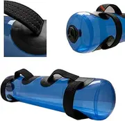 Adjustable Water Dumbbell, Water Weight Kettlebell,Transparent Blue, 25kg Capacity,Outdoor Exercise,Fitness,Gym.