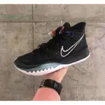 NIKE KYRIE 7 BK BLACK 黑白主題 CQ9327-002 運動鞋