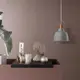 18PARK-格雷吊燈-10色 [黑鋁燈罩,燈體白] (10折)