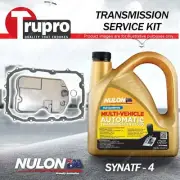 SYNATF Transmission Oil + Filter Service Kit for Porsche Cayenne 6/03-10 TR-60SN (for: Porsche)