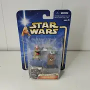 Star Wars Attack of the Clones Ashla & Jempa 16 Saga 2003 MOC SG03-103 Figures