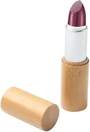 KAILIKETIY 2Pcs Bamboo Tubes Rustic Silver Lipstick Containers Diameter for DIY Lip Gloss Lightweight and Reusable Storage for Women