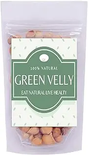 Green Velly 100% Natural One Clove Garlic (Kashmiri Lehsun) Snow Mountain Garlic 100g