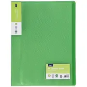 J.Burrows Recycled Ice Display Book 20 Pocket Green