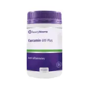 Blooms Curcumin 600 Plus 120 Caps - Anti-Inflammatory Support