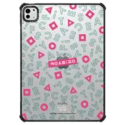 iPad Pro 11-inch (M4) iPad Impact Case Squid Game Pattern Tablet Case