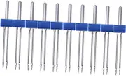 GLSTOY Sewing Machine Bag 100pcs Twin Needles Double Needle Tips for Knits for Most Machines