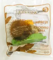 NIB McDonald's The Lion King Simba Cub Happy Meal Toy 2019 # 3