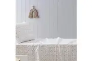 Printed Microfibre Sheet Set (Bones) - Single