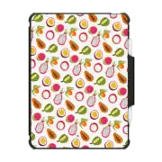 iPad Air (4th/5th gen) Impact Folio Case WHITE EXOTIC FRUIT