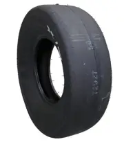 Mickey Thompson 250821, One Black Rubber 30.0/9.0R15 R1 Pro Drag Radial Tire