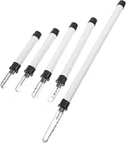BAZEITFLOW Water Level Indicator for Indoor Plants 5pcs Non-Touch Liquid Level Sensor Garden Water Monitor Easy Install Tanks Dispensers