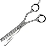 WELTMEISTER Solingen extremely sharp, ergonomic professional dog scissors, modelling scissors, thinning scissors with razor edge, 6 inches (15.8 cm), 40 precision-milled teeth, premium quality, made