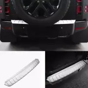 Rear Bumper Protector Guard Plate Trunk Cover For Land Rover Defender 90 110 130 (for: Land Rover)