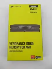 NEW - Corsair Vengeance 64GB 16GBx4 DDR5 DRAM RAM 5600MHz - Black - SEALED