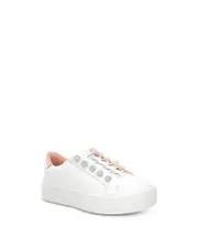 Kurt Geiger London Girls' Mini Liviah Platform Sneakers - Toddler, Little Kid, Big Kid