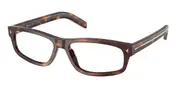 Prada PR B02V 15W1O1 Men's Glasses Tortoiseshell Size 55 - Private Health Rebate - Blue Light Block Available